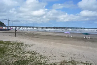 plataforma de Mongagua