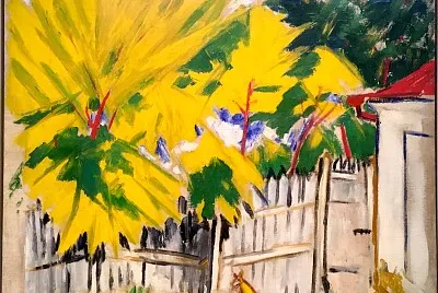 Larionov Paysage