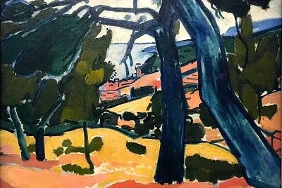 Cassis pinède 1906