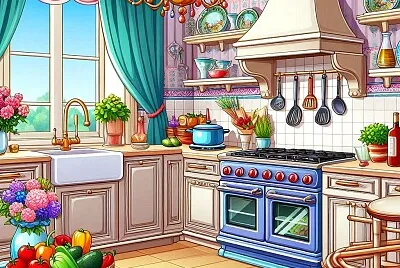 Kuchnia jigsaw puzzle