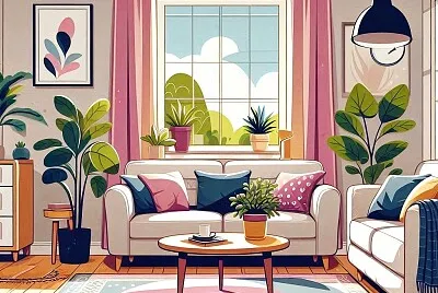 Salon jigsaw puzzle