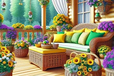 Weranda jigsaw puzzle