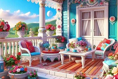 Weranda jigsaw puzzle