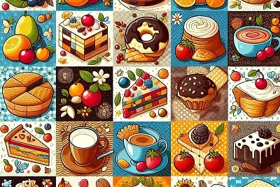 פאזל של Collage, puzzle