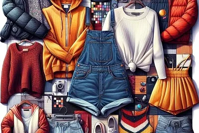 Collage, puzzle