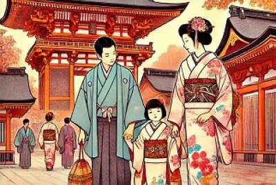 Shichi-Go-San A Traditional Family Momen