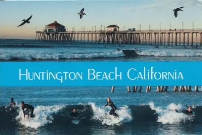 Surfers-Huntington Beach