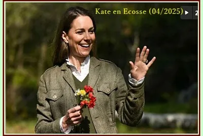 Kate en Ecosse (04/2025)