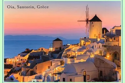 Santorin, Grèce