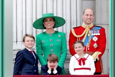 Kate Middleton en famille