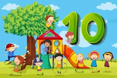 פאזל של infância