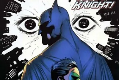 BATMAN AND ROBIN VOL 01 jigsaw puzzle
