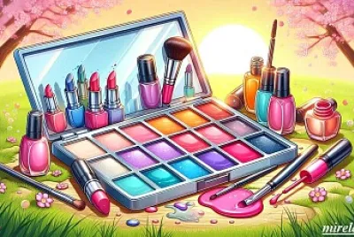 Makeup, cosmetics