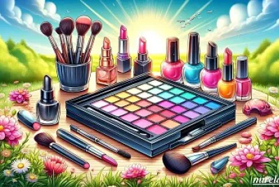 Makeup, cosmetics