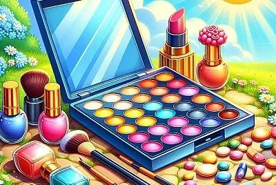 Makeup, cosmetics