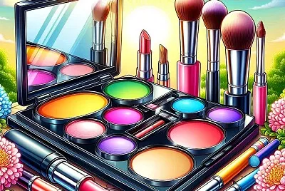 Makeup, cosmetics