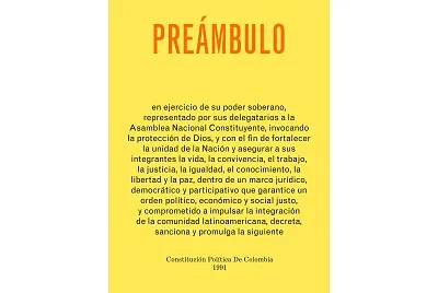 rompecabezas del preambulo