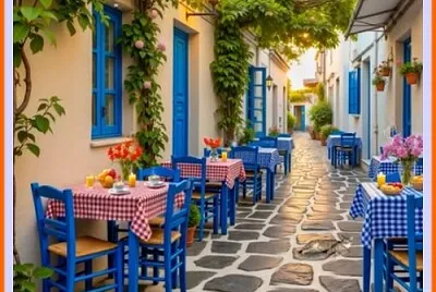 Terrasse de café