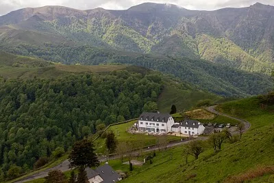 En Haute Soule l 'Auberge d 'Ahüzki