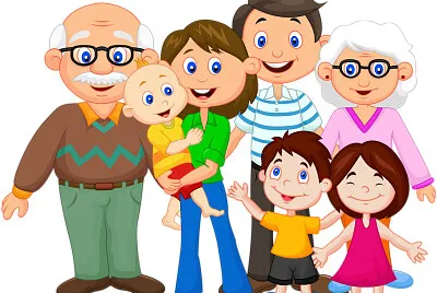 la familia jigsaw puzzle