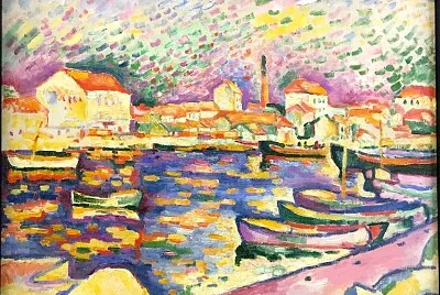 Braque L 'Estaque 1906