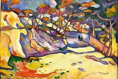 Braque L 'Estaque 1908