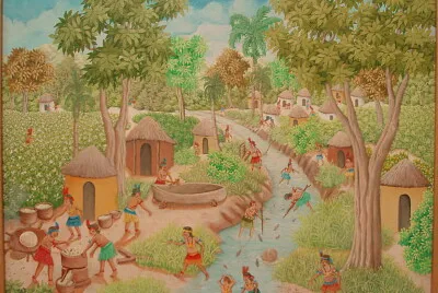 Jean Edouard village indien
