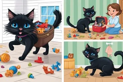 EL GATO DESORDENADO