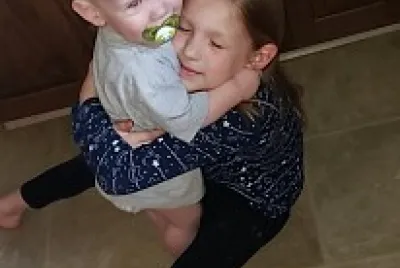 me and my brother 7 years ago