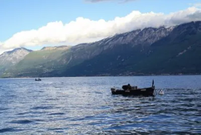 Lago di Garda, Italia