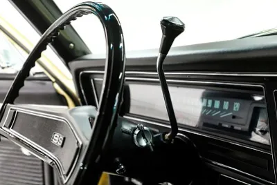 1970 Chevy Nova dashboard