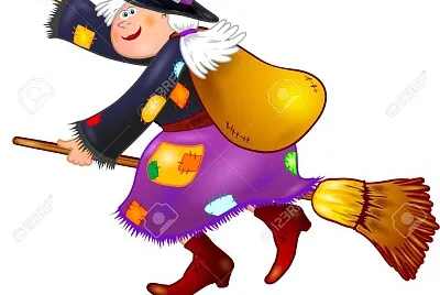 une sorcière