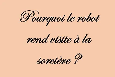 question