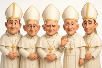 Los Papas de la Iglesia