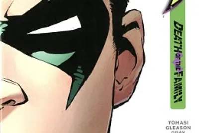 DAMIAN WAYNE - ROBIN IV jigsaw puzzle