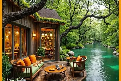 Musique détente au bord de l 'eau
