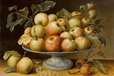 Compotier plein de fruits