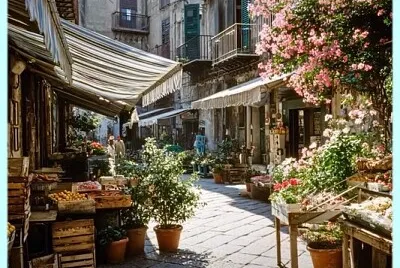 Jour de marché à Palerme