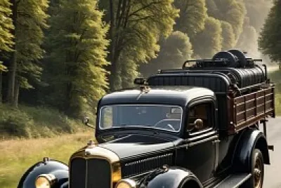 Mercedes-Benz L 6500 jigsaw puzzle