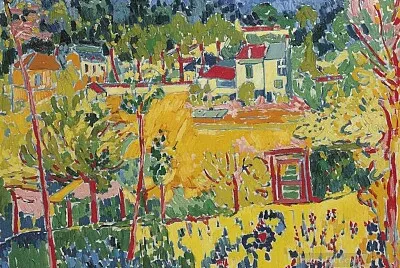 Vlaminck paysage d 'été
