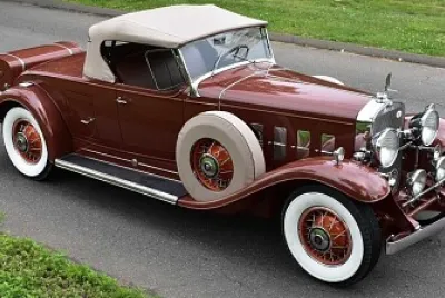 1934 Packard Super Eight jigsaw puzzle