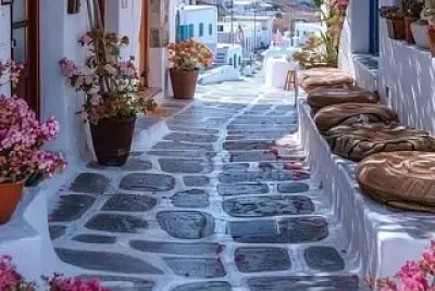 פאזל של Mikonos