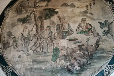 請找出是哪一幅壁畫