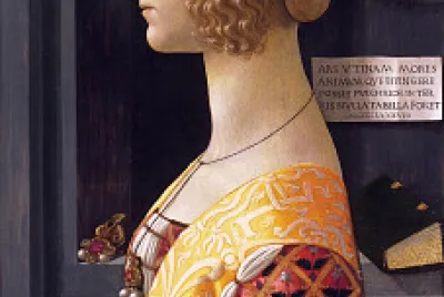 The Portrait of Giovanna Tornabuoni jigsaw puzzle