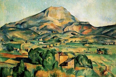 Mont Sainte-Victoire, 1895
