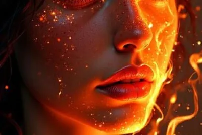 girl fire