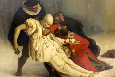 Gérôme après le bal masqué