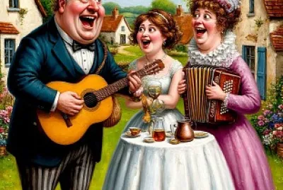 Happing jigsaw puzzle