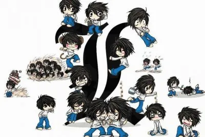 L Lawliet de death note