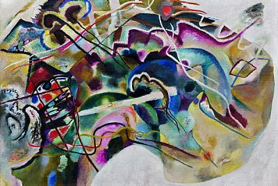 Kandinsky bords blancs